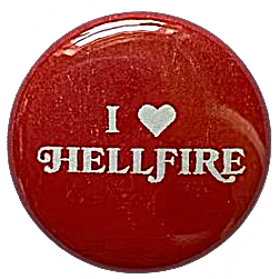 a button that says 'I love hellfire'