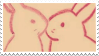 stamp of bunnies